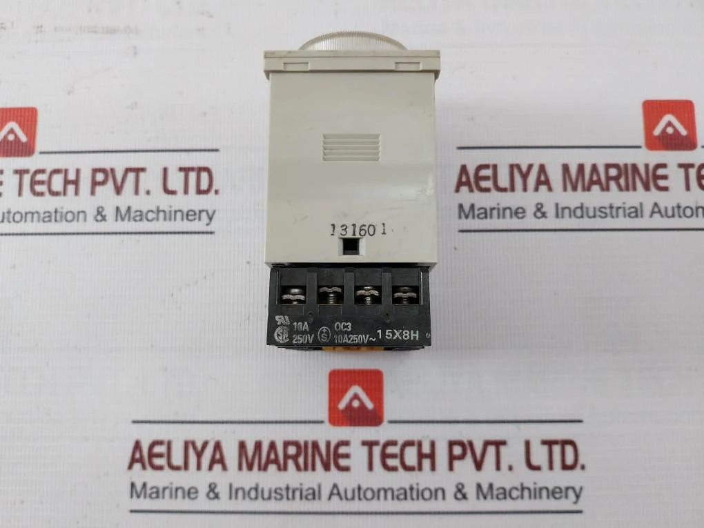 Omron H3Cr-a8 Solid State Timer Pf083A-e 0.05S-300H 100-240Vac 50/60Hz 5A 250Vac - Image 6