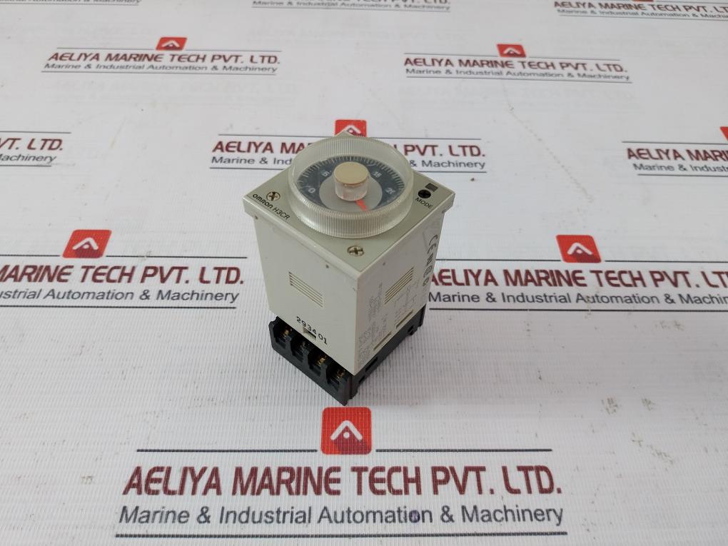Omron H3Cr-a8 Timer Module With Base 100-240Vac 5A 250Vac - Image 3