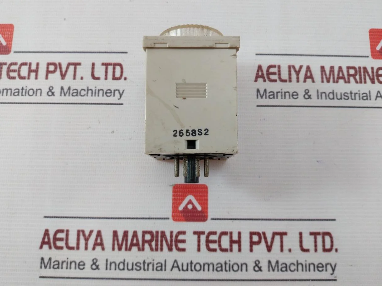 Omron H3Cr-a8E Solid-state Timer 0-30Sec 100-240 Vac 50/60Hz/100-125Vdc - Image 7