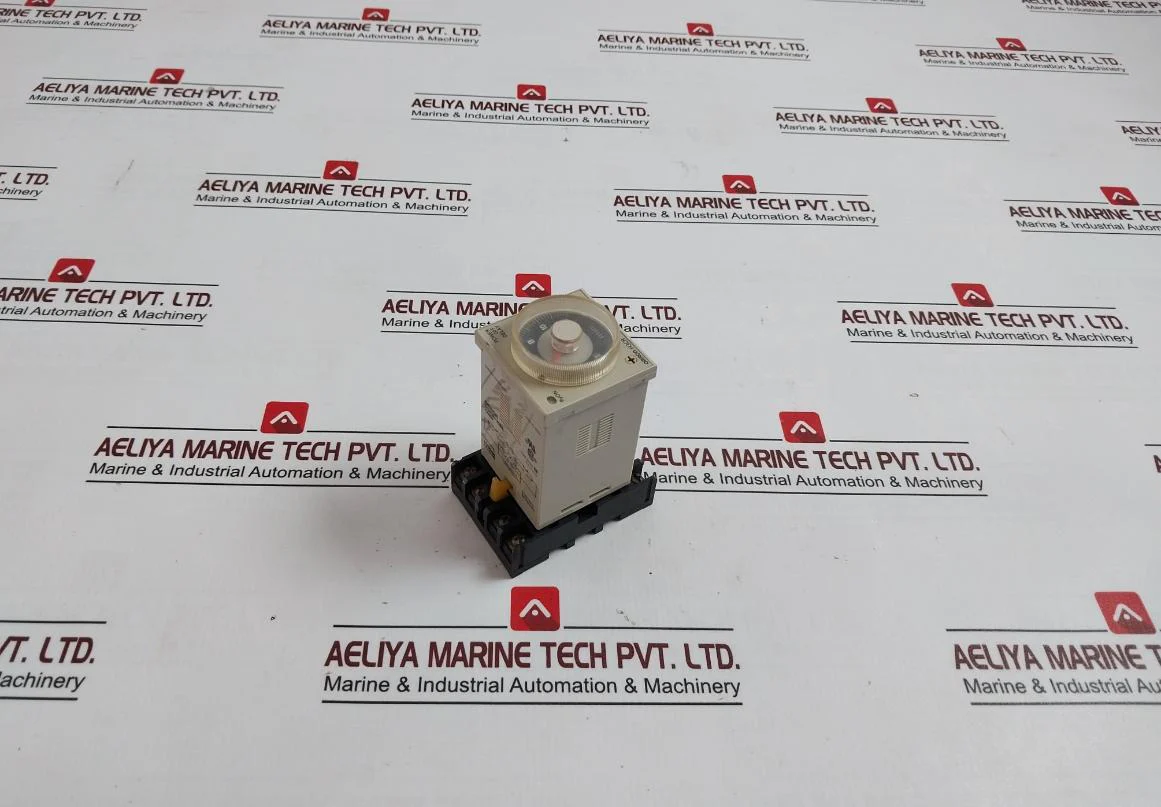 Omron H3Cr-h8L Power Off-delay Timer 24Vdc/Ac 50/60Hz Un 250V - Image 4