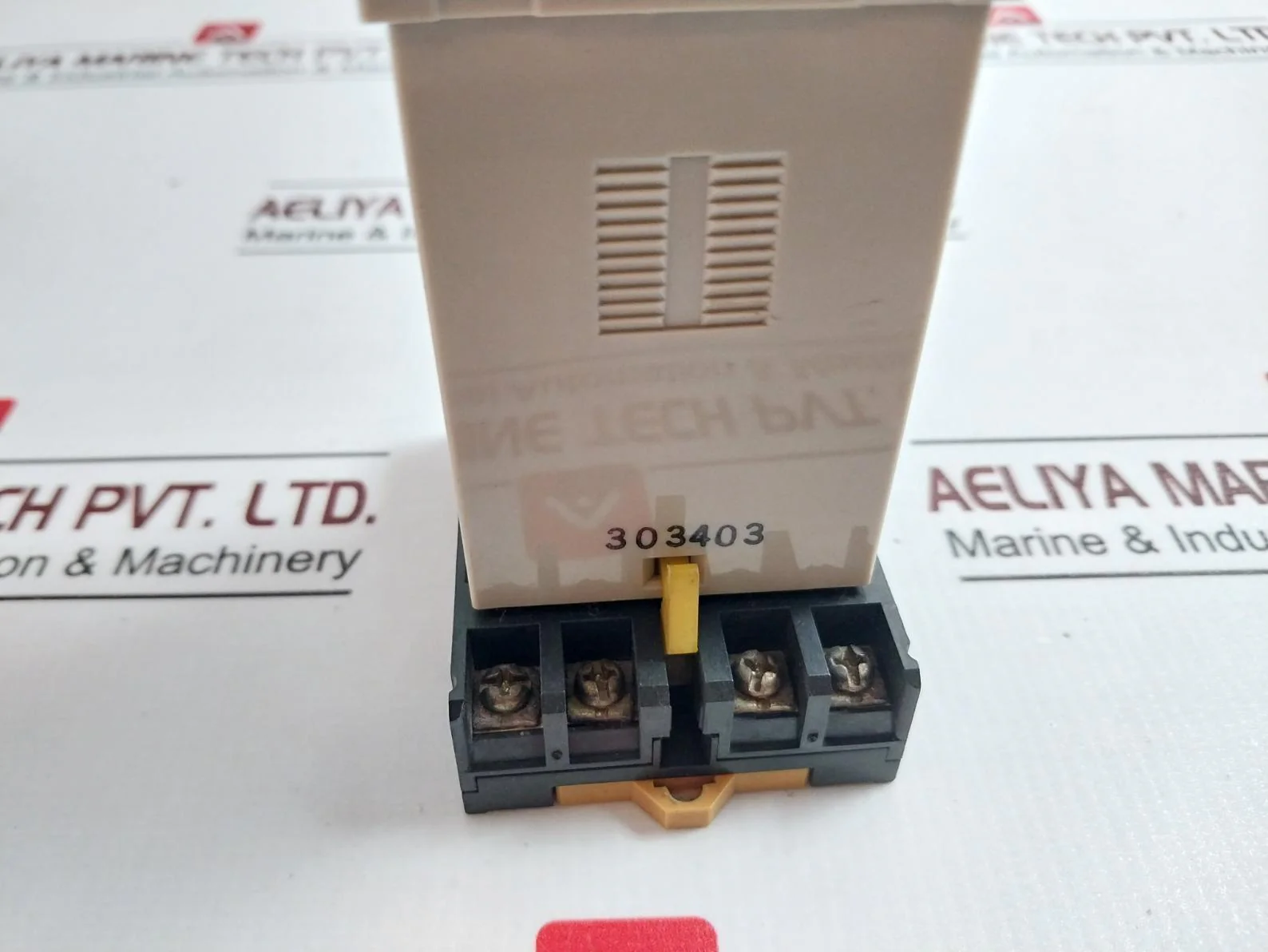 Omron H3Cr-h8L Power Off-delay Timer 24Vdc/Ac 50/60Hz Un 250V - Image 8