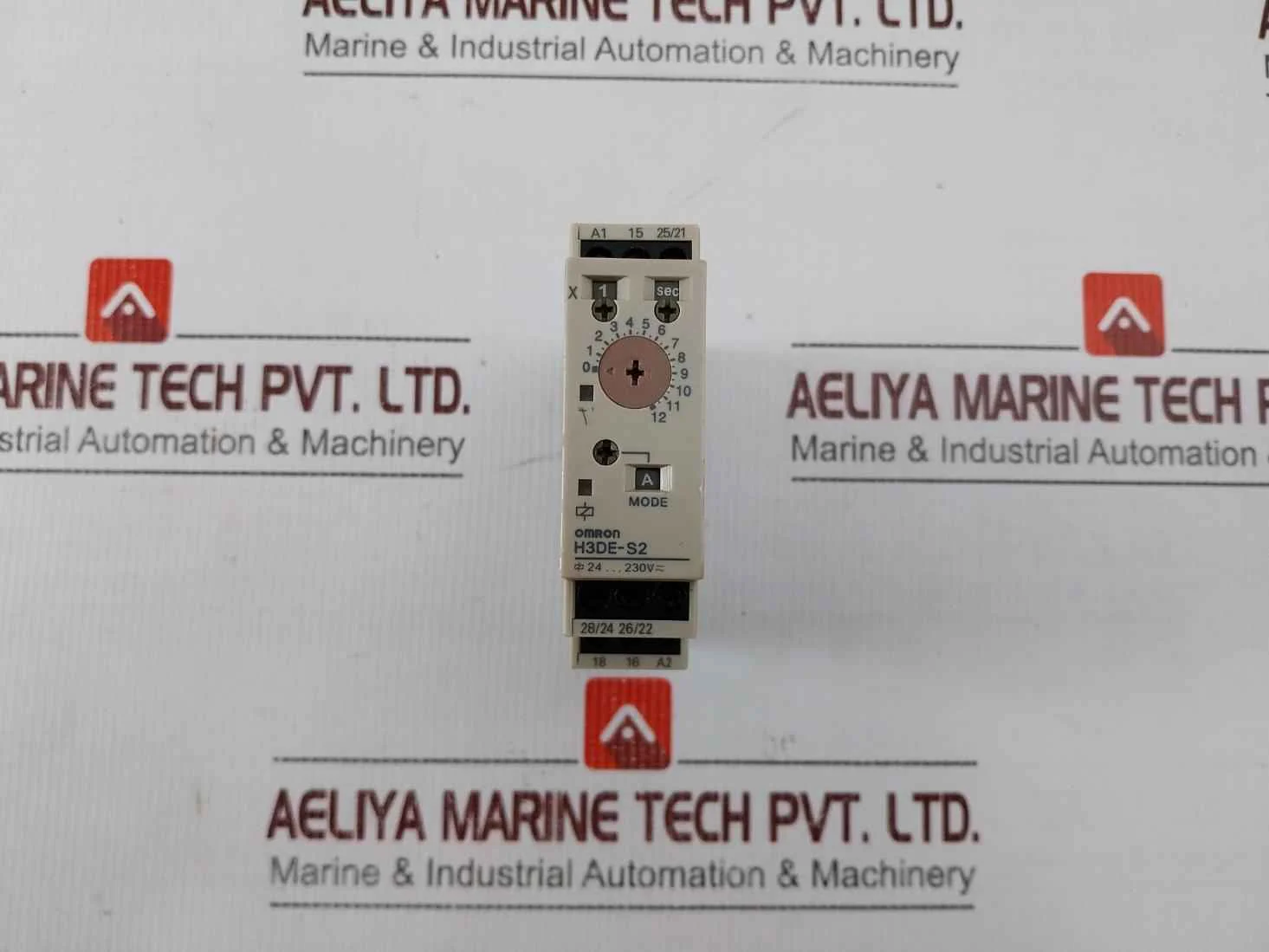 Omron H3De-s2 Time Delay Relay 50/60Hz 24-230Vac/Dc - Image 4