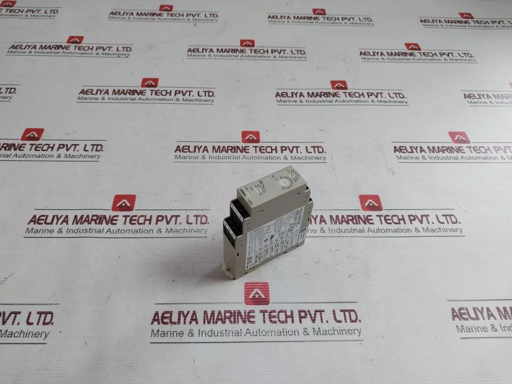Omron H3Dk-m2 Multifunction Timer Relay 24-240V Ac/Dc 50/60Hz Iec60664-1 4Kv/2 - Image 3