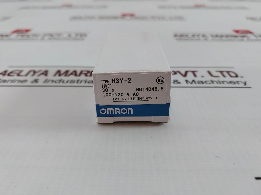 Omron H3Y-2 H3Y Series 8 Pin Solid-state Timer Module Ac 100–120V 50/60Hz - Image 9