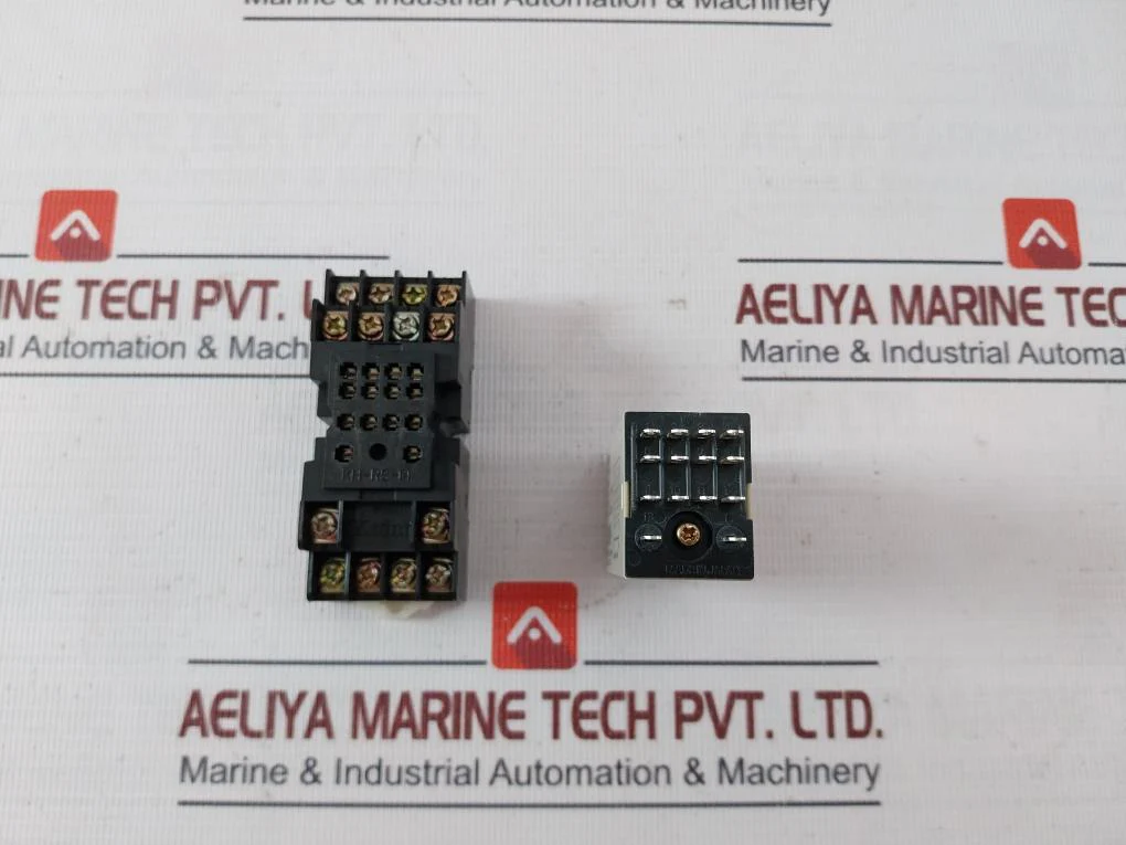 Omron H3Y-4 Timer Module With Base 24Vdc 25370N / Kh-rs-14 - Image 7
