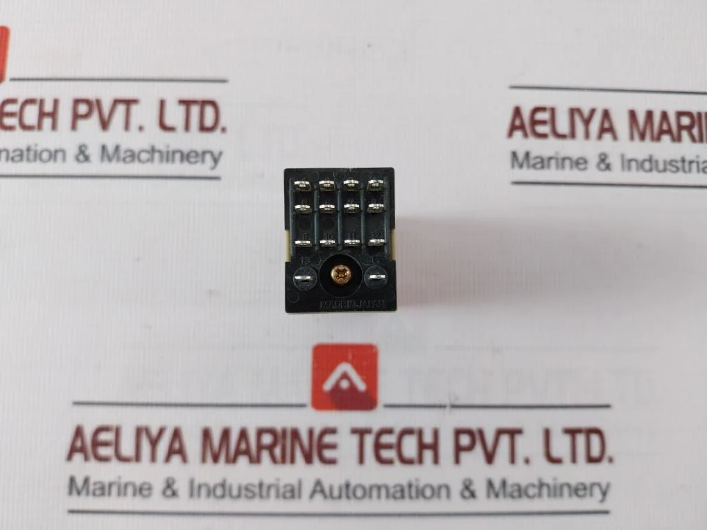 Omron H3Y-4 Timer Module With Base 24Vdc 25370N / Kh-rs-14 - Image 8