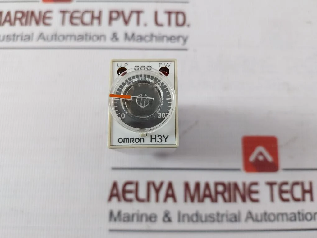 Omron H3Y-4 Timer Relay 30 Sec 24V Dc 3A 250Vac 1Ss-1-000-006 08240N - Image 4