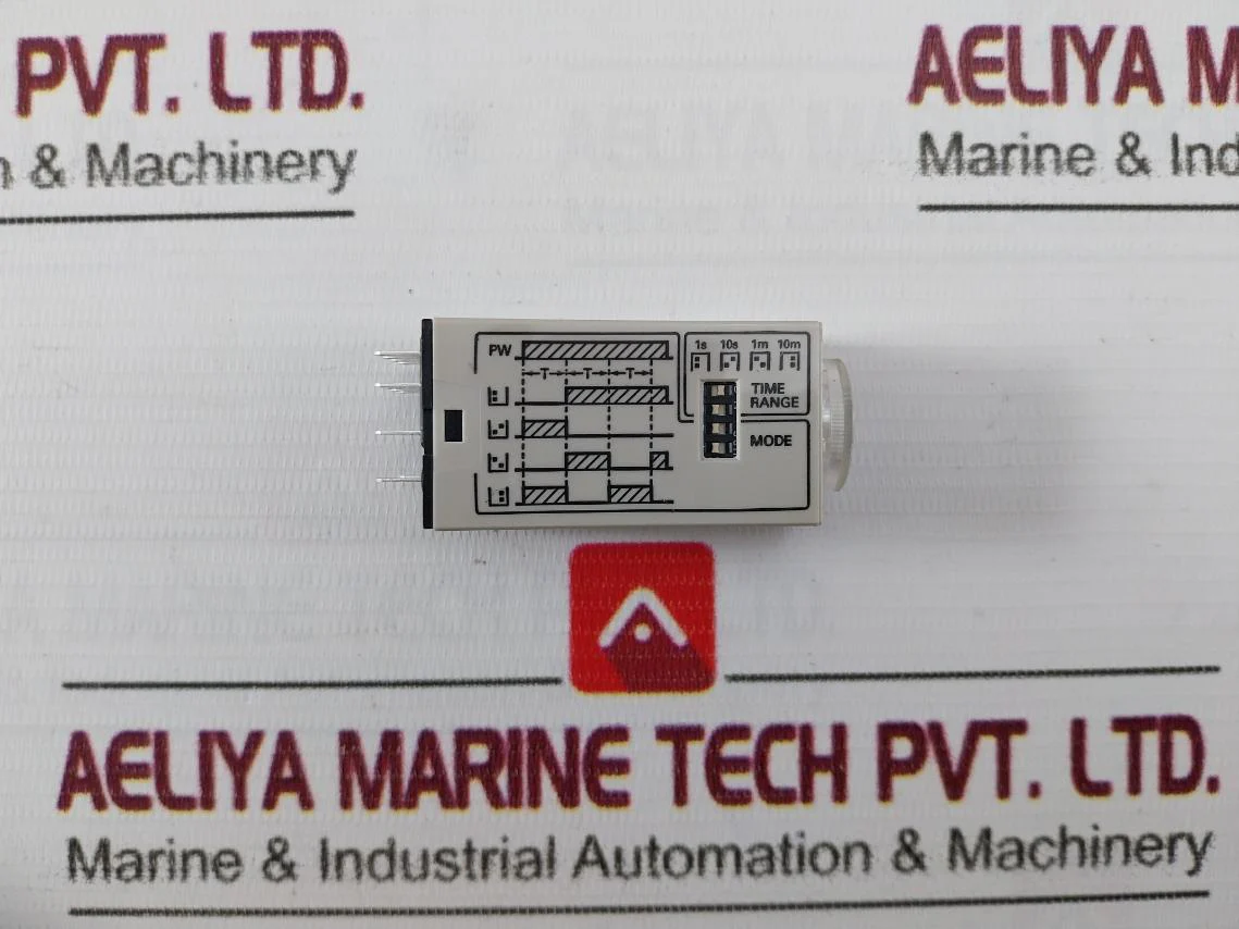 Omron H3Yn-4 Solid-state Timer Dc24V Vde0110 1S To 10M Pyf14A Y92H-3 - Image 10