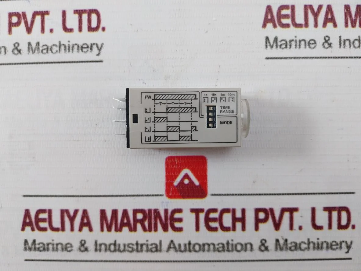 Omron H3Yn-4 Solid State Timer Relay With Socket Y92H-3 Pyf 14A Dc24V--- 3A 0-1.0 - Image 13