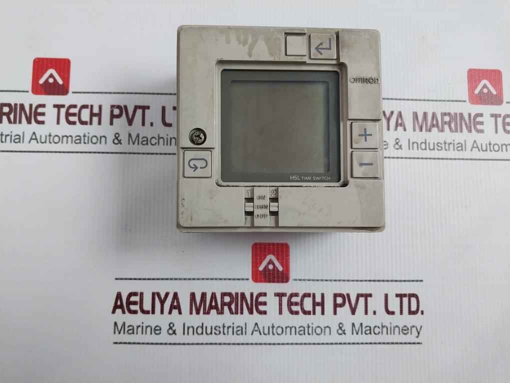 Omron H5L-a Time Switch 15A 125Vac Resistive Load 50/60Hz - Image 2
