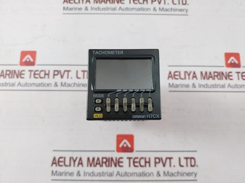 Omron H7Cx-r11-n Digital Tachometer 12Vdc 1/3Hp 240Vac 50/60Hz - Image 4