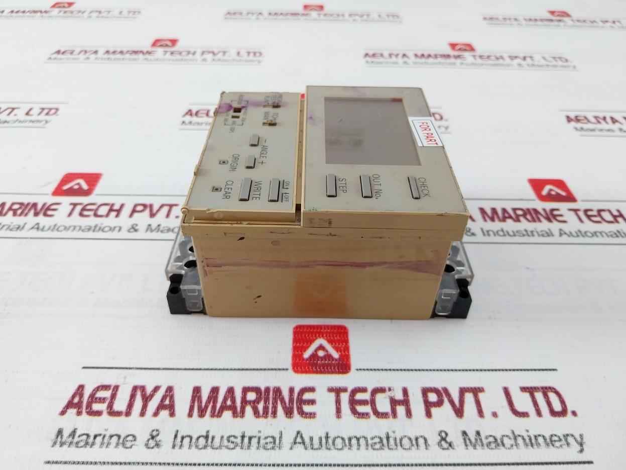 Omron H8Ps-8 Bf Cam Positioner 24Vdc 4.8W Max 30Ma Max (Not Working) - Image 6
