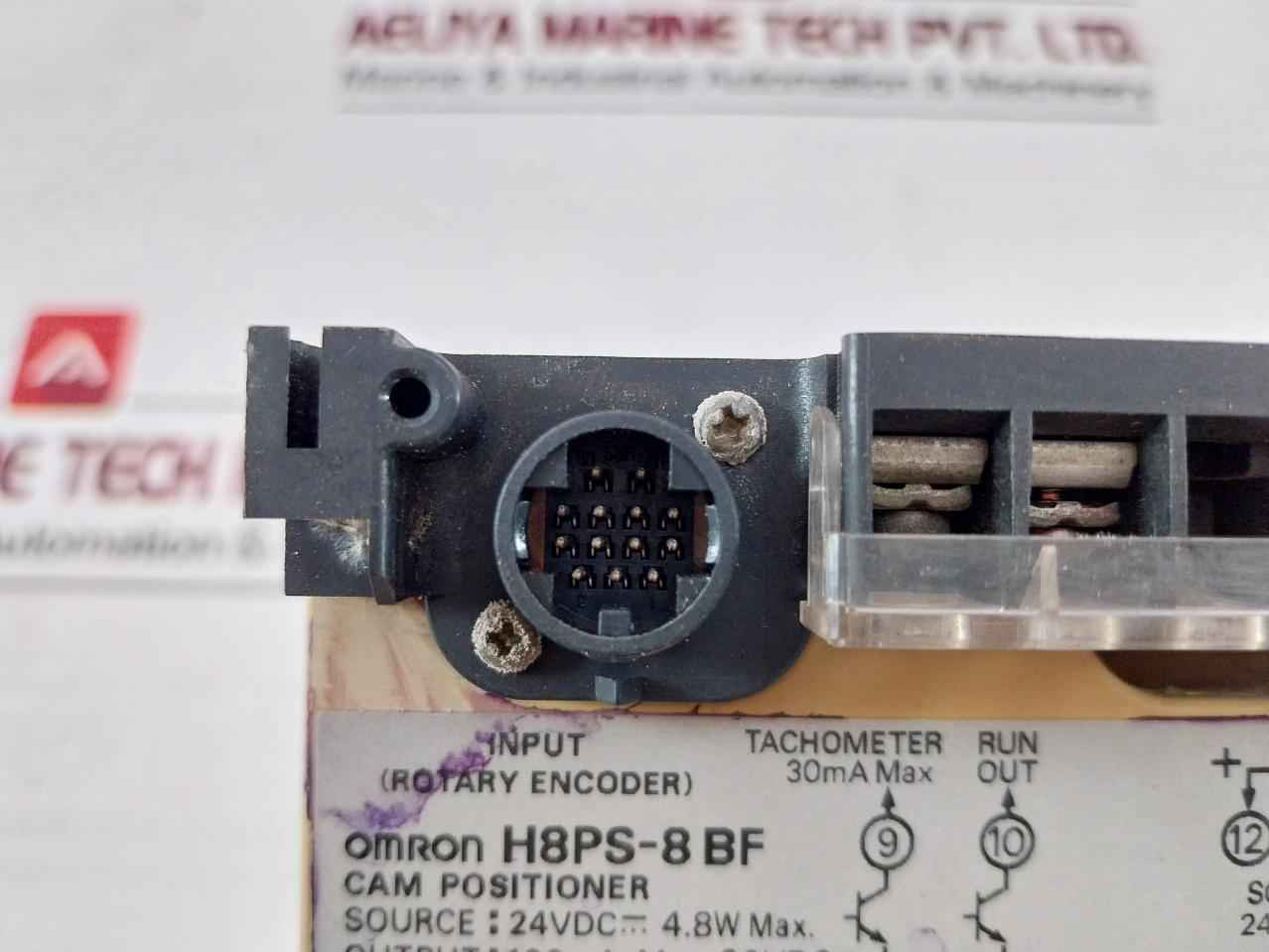 Omron H8Ps-8 Bf Cam Positioner 24Vdc 4.8W Max 30Ma Max (Not Working) - Image 8