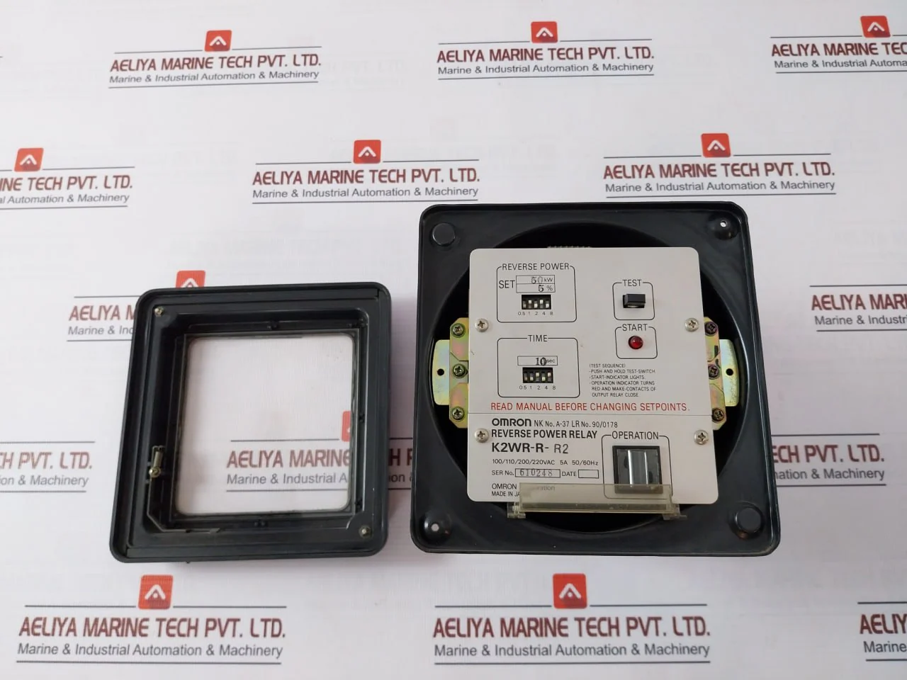 Omron K2Wr-r-r2 Reverse Power Relay 100/110/200/220Vac 5A 50/60Hz 10 Sec - Image 4
