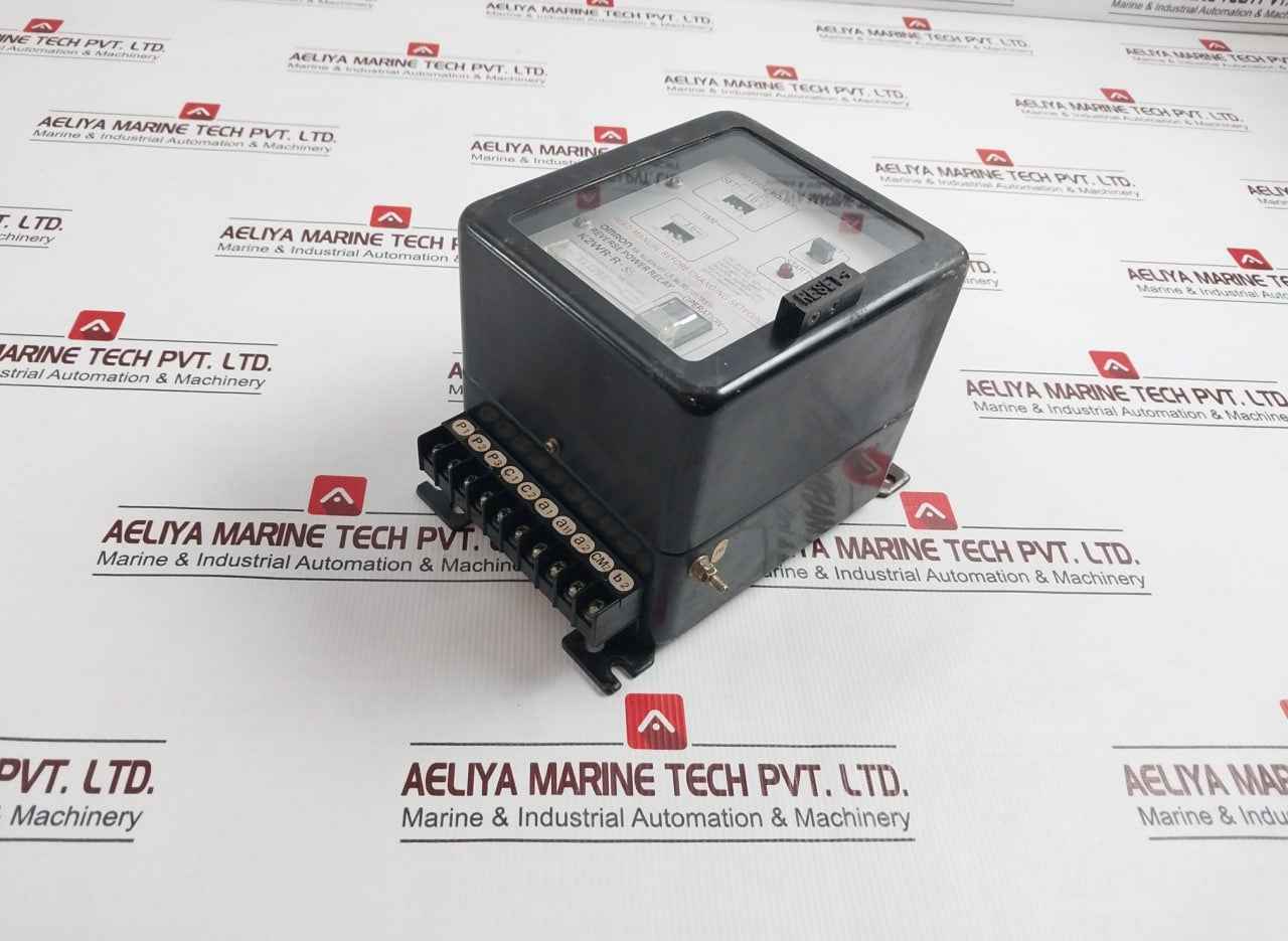 Omron K2wr-r-s5 Reverse Power Relay 100/110/200/220vac 5a 50/60hz 10 Sec - Image 2