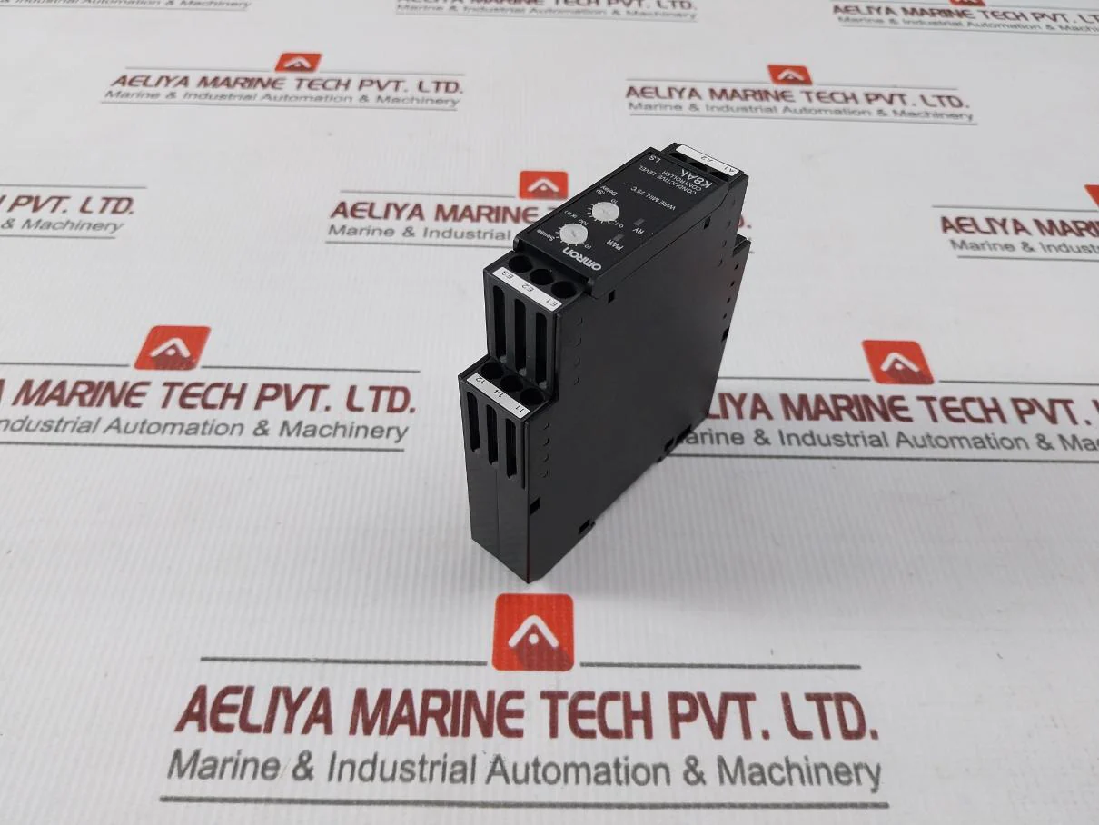 Omron K8Ak-ls1 Level Monitoring Relay 24Vac/Dc 50/60Hz 2.0A/1.1W 0.1-10 (S) - Image 3