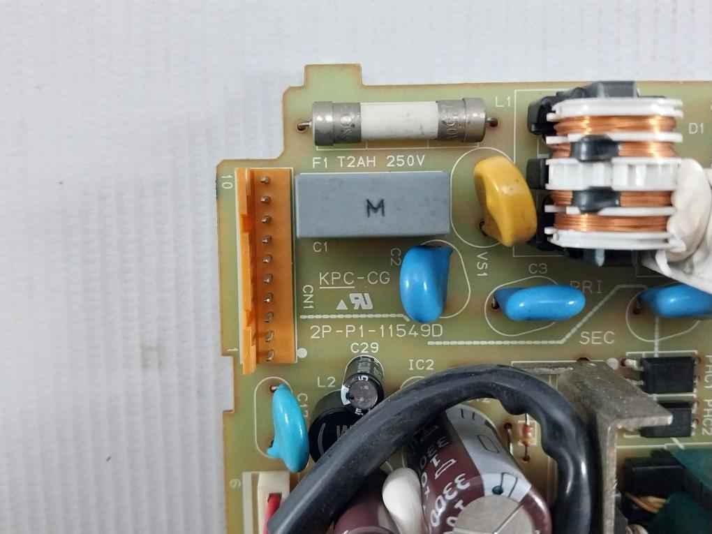 Omron Kpc-cg Power Supply Board 2P-p1-11549D - Image 6