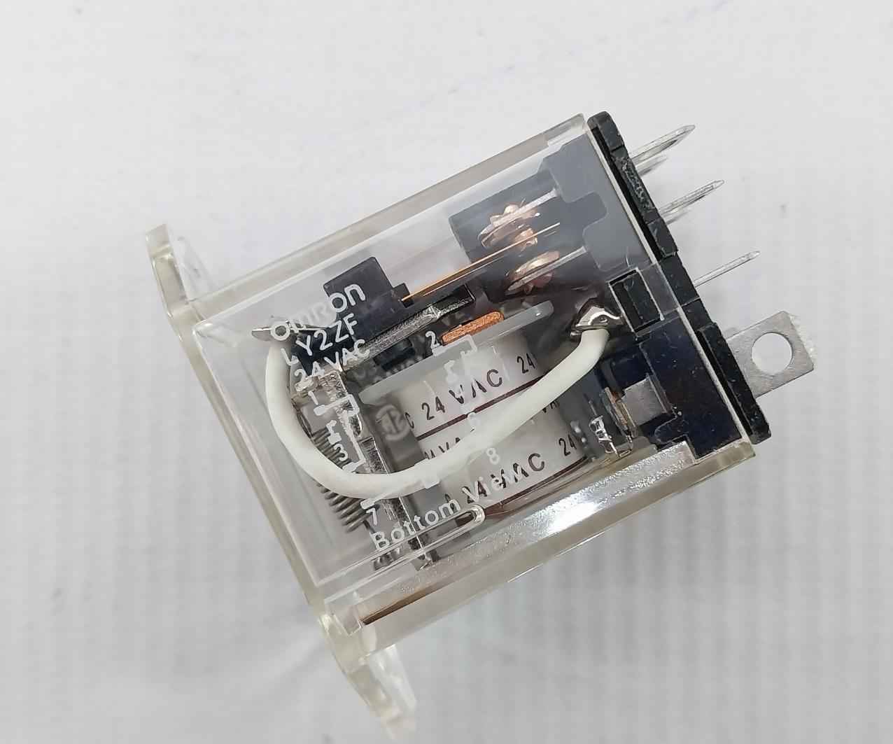 Omron Ly2Zf General Purpose Relay 24Vac 7A Iec255 - Image 8