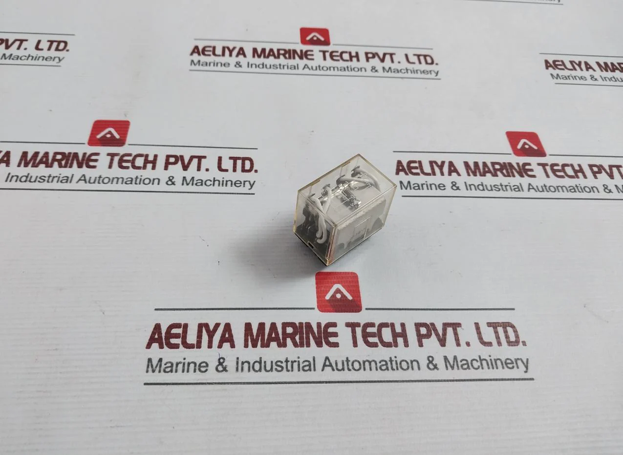 Omron Ly4 Power Relay 100/110Vac - Image 2