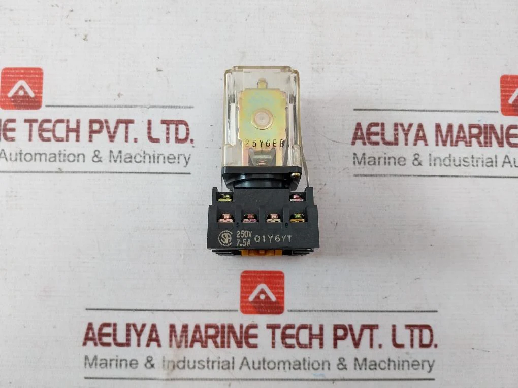 Omron Mk3P Power Relay 100/110Vac 250V 7.5A Pf113A - Image 7