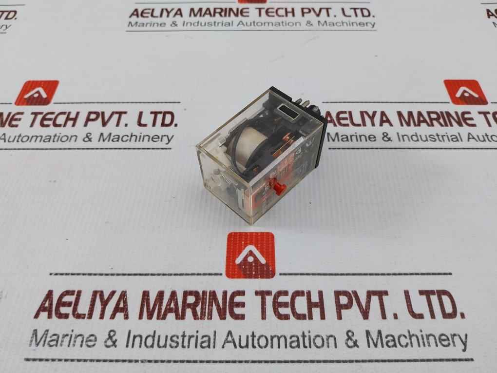 Omron Mk3Pn-5-i-s Power Relay 250Vac/28Vdc 10A - Image 5