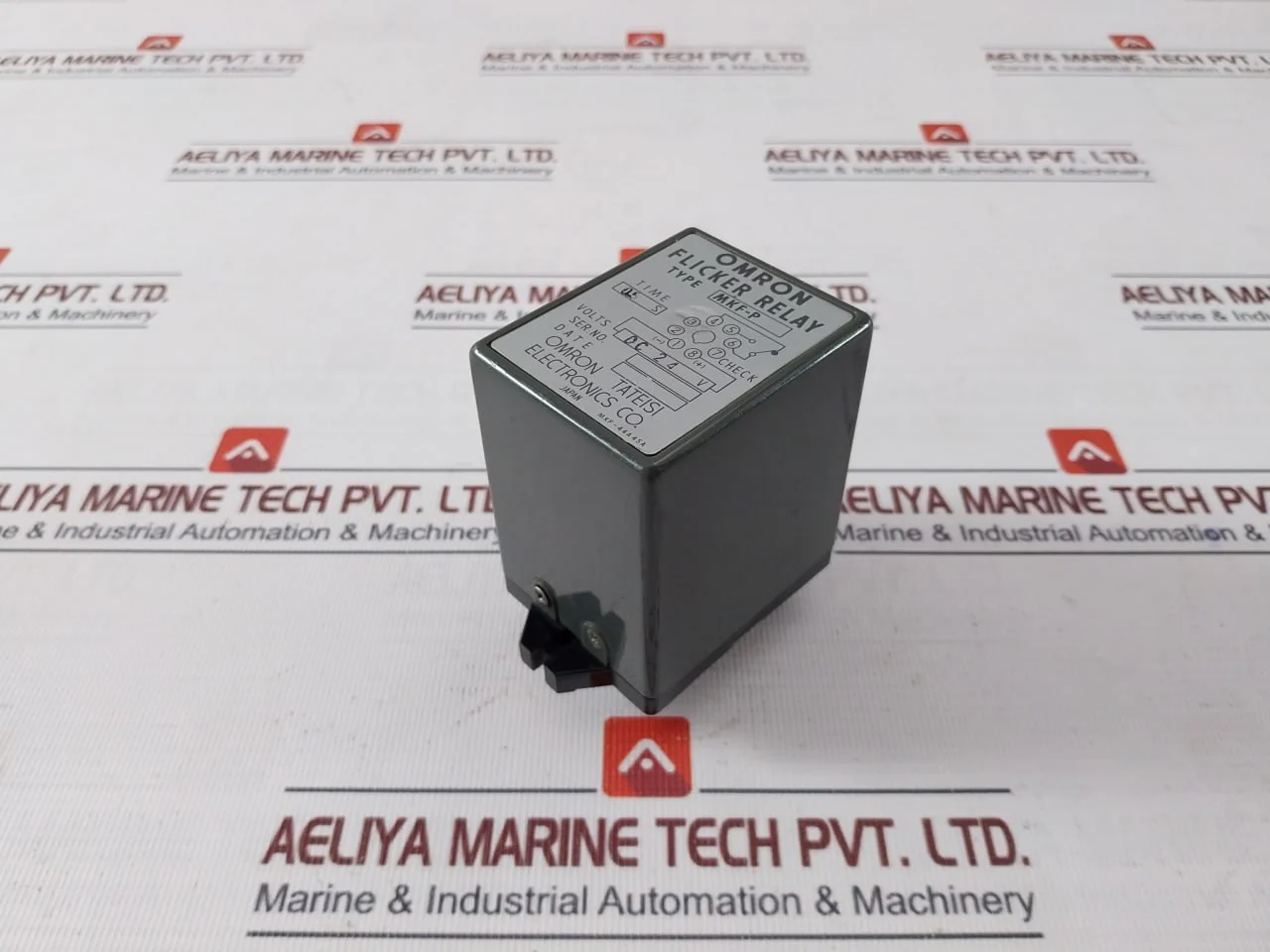 Omron Mkf-p Flicker Relay 0.5 S Dc 24V Mkf-44A45A - Image 3