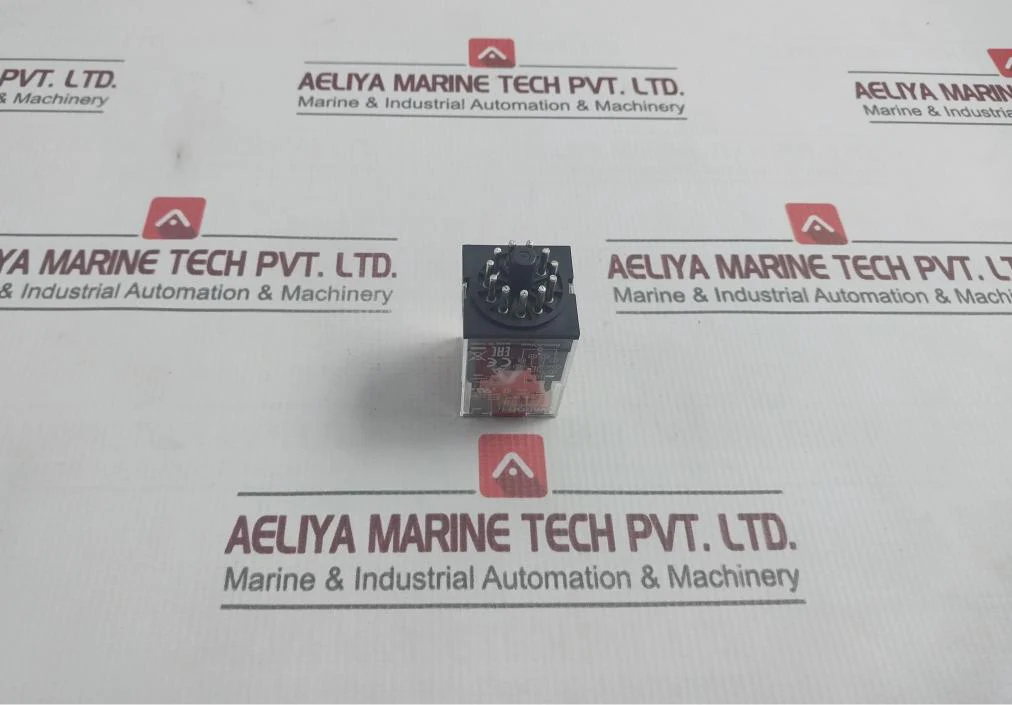 Omron Mks3Pi-5 General Purpose Relays Basic Std W/Lock Button 250Vac - Image 2