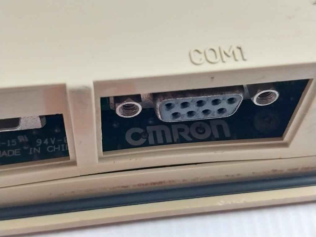 Omron Mpt002-g4P-v1 Operator Interface Hmi Panel Dc24V 94V-0 (Not Working) - Image 7