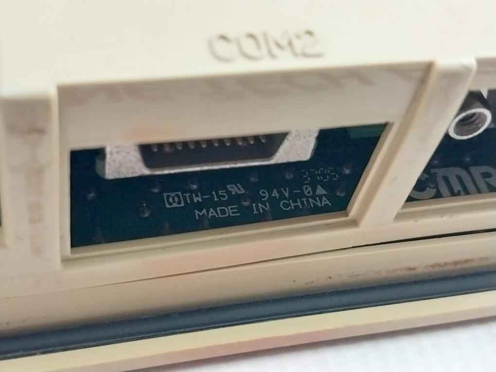Omron Mpt002-g4P-v1 Operator Interface Hmi Panel Dc24V 94V-0 (Not Working) - Image 8