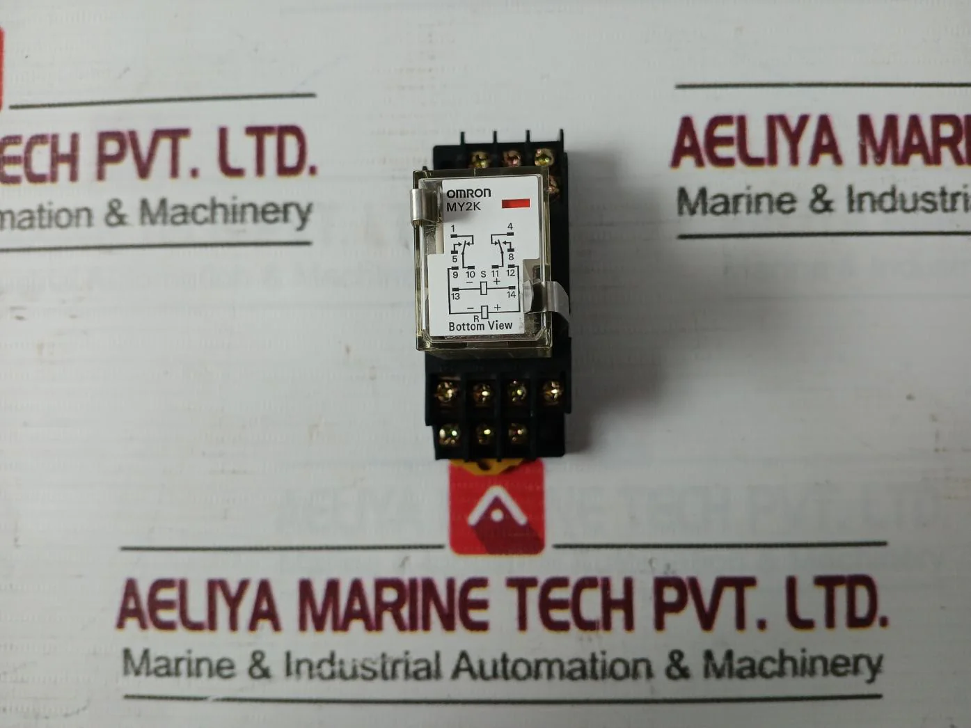 Omron My2K Miniature Power Relay 24 Vdc