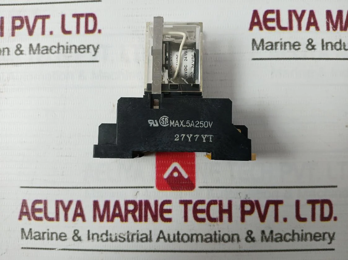 Omron My2K Miniature Power Relay 24 Vdc - Image 3