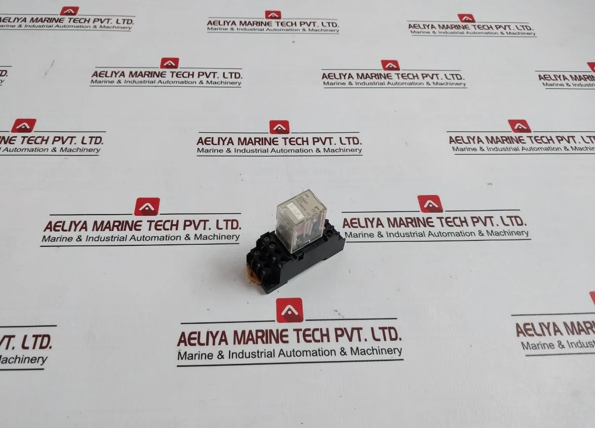 Omron My4 Miniature Power Relay With Base 220/240Vac (S) 5A 250Vac 30Vdc - Image 3