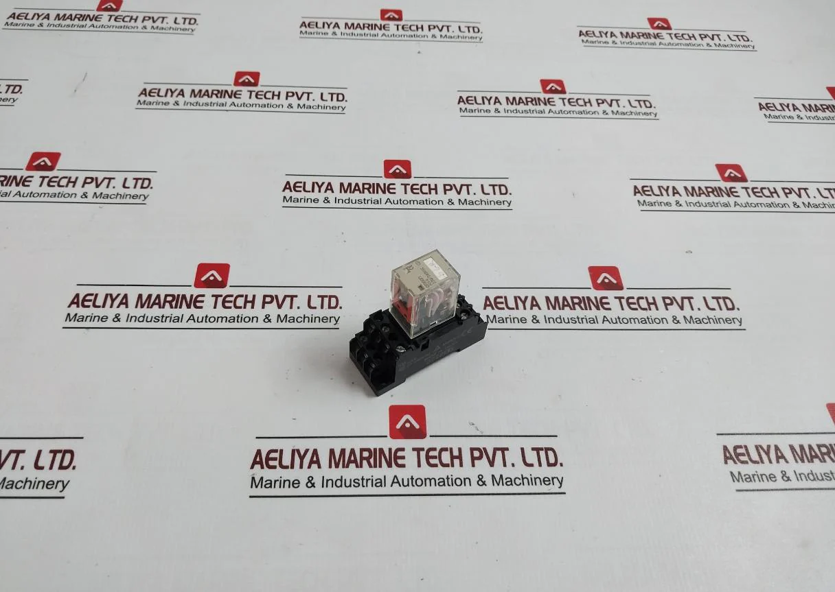 Omron My4 Miniature Power Relay With Base 220/240Vac (S) 5A 250Vac 30Vdc - Image 4
