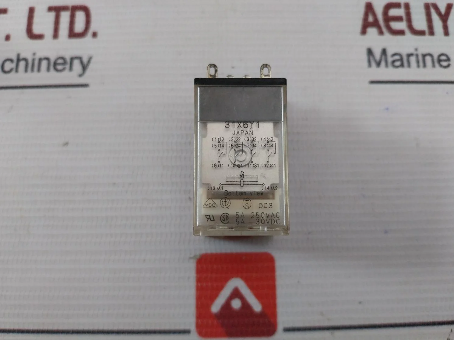 Omron My4In Miniature Power Relay 24Vac - Image 11