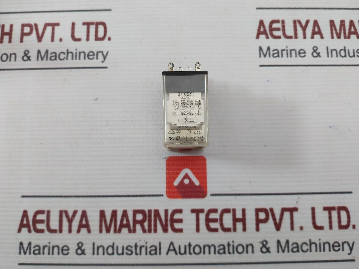 Omron My4In Miniature Power Relay 24Vac - Image 12