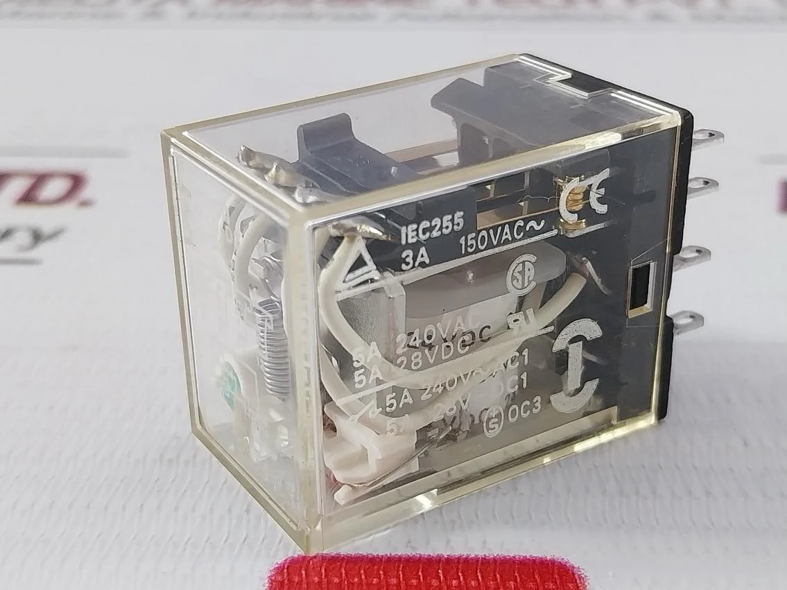 Omron My4N-d2 Miniature Power Relay With Base 24Vdc Iec255 Pyf14A 5A 240V~Ac1 - Image 12