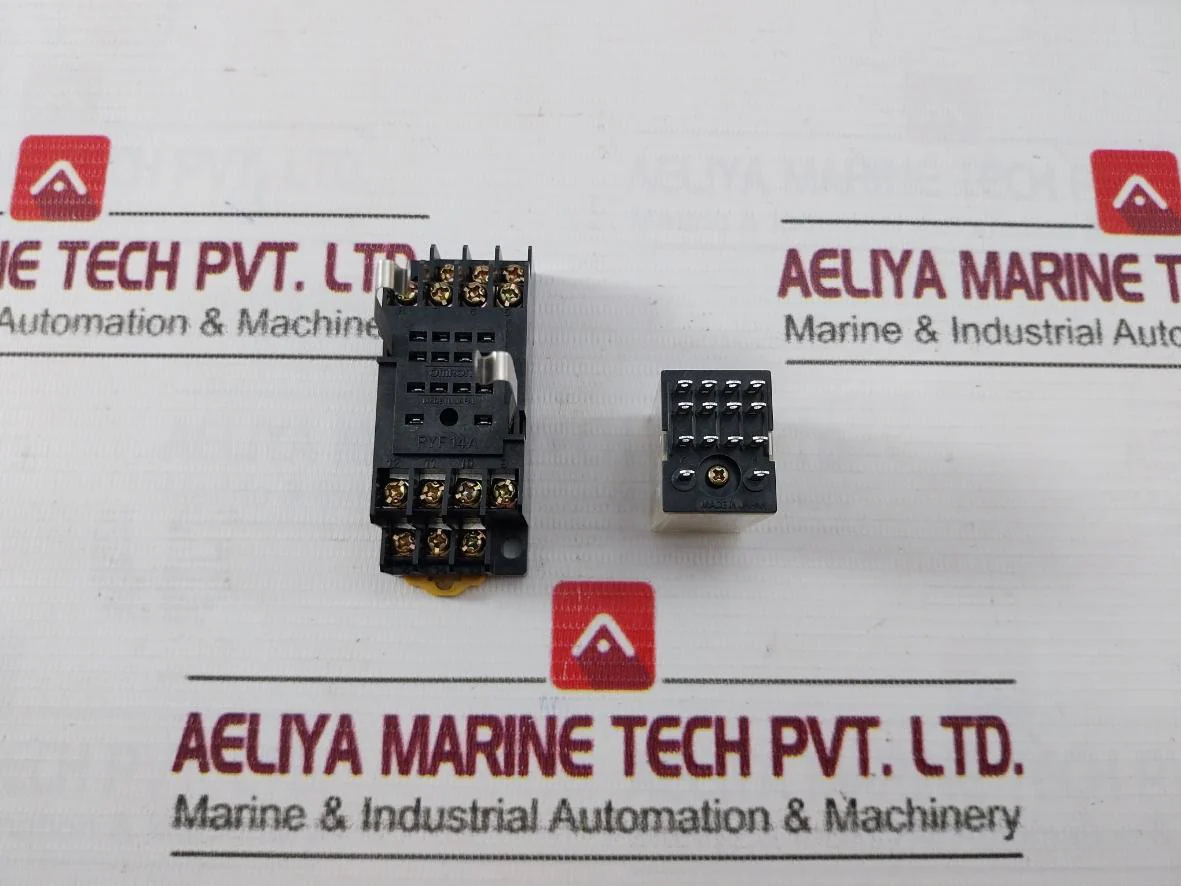 Omron My4N-d2 Miniature Power Relay With Base 24Vdc Iec255 Pyf14A 5A 240V~Ac1 - Image 7