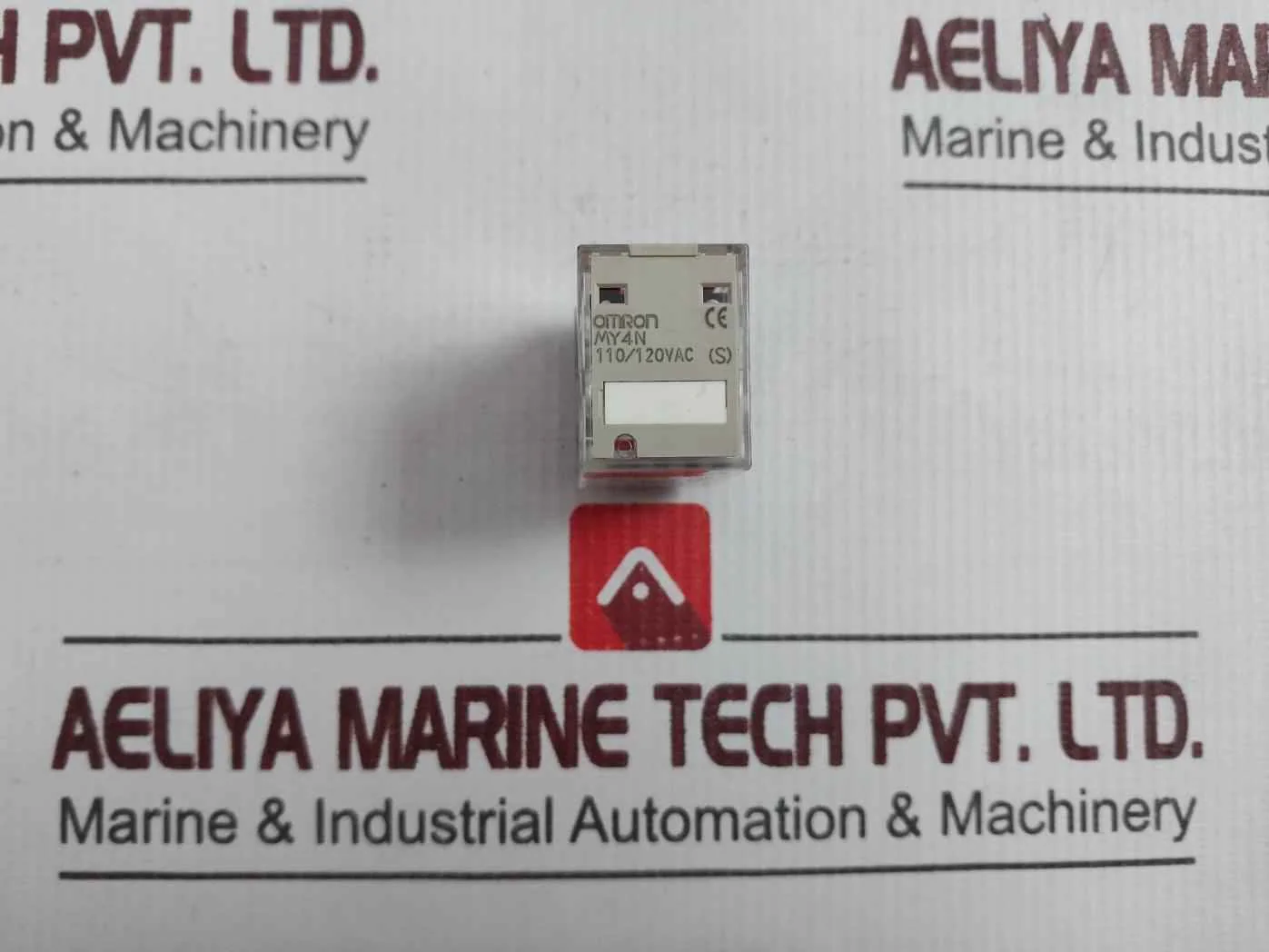Omron My4N Miniature Power Relay 110/120Vac - Image 4