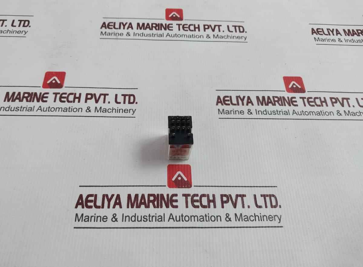 Omron My4N Miniature Power Relay 110/120Vac - Image 5