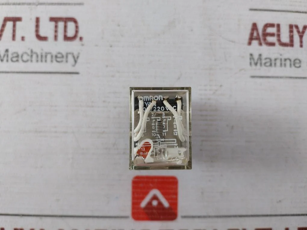 Omron My4N Power Relay 200/220 Vac 3A 150Vac 5A 240Vac 28Vdc - Image 7
