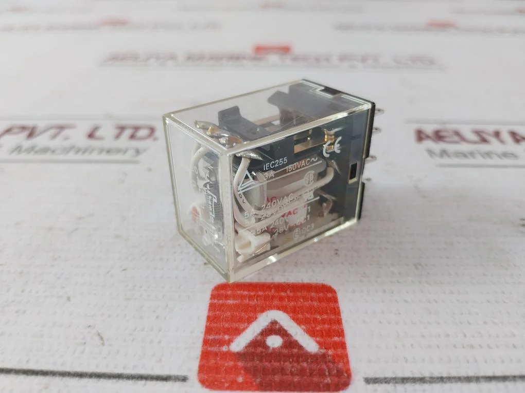 Omron My4N Power Relay 200/220 Vac 3A 150Vac 5A 240Vac 28Vdc - Image 8