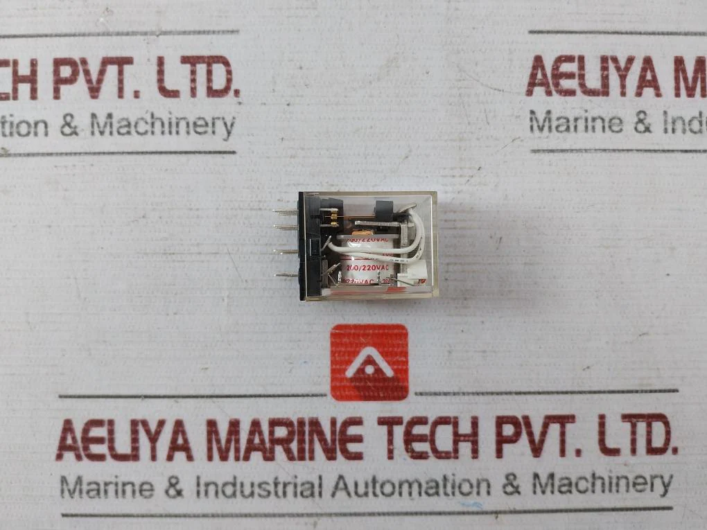Omron My4N Power Relay 200/220 Vac 3A 150Vac 5A 240Vac 28Vdc - Image 9