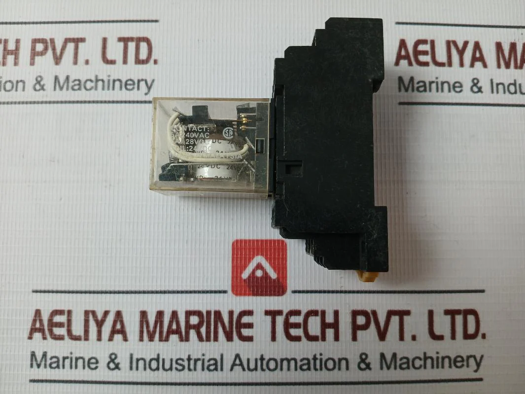 Omron My4N Power Relay 24Vdc 5A 240Vac 28Vdc 250Vac 28X4C - Image 2