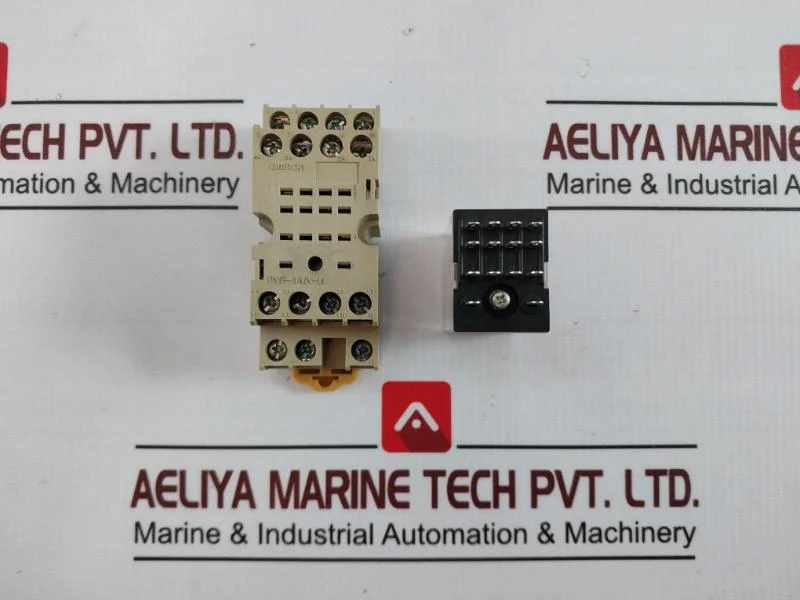 Omron My4N Power Relay With Socket Pyf-14A-n 220/240 Vac 5A 28Vdc - Image 6
