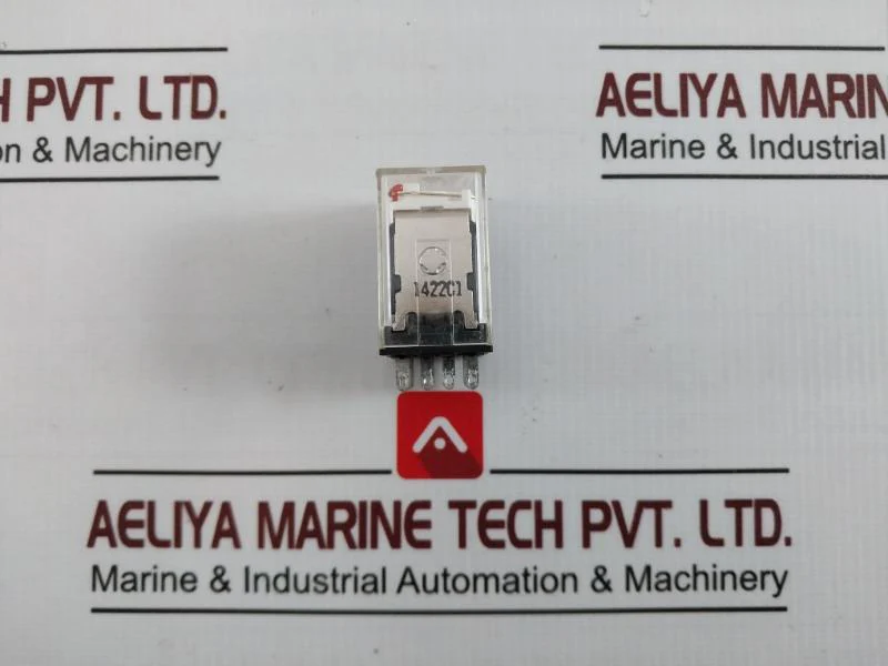 Omron My4N Power Relay With Socket Pyf-14A-n 220/240 Vac 5A 28Vdc - Image 8