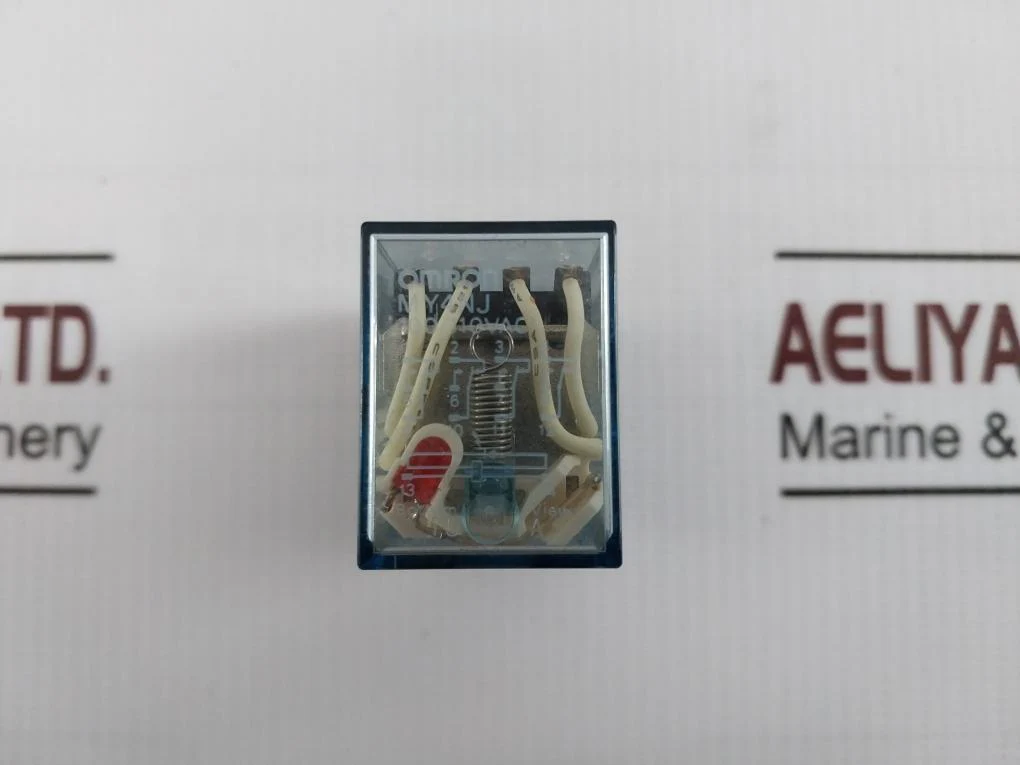 Omron My4Nj Power Relay 100/110Vac 5A 250Vac 3A 150Vac~& 240Vac 28Vdc Pyf14A-e - Image 12