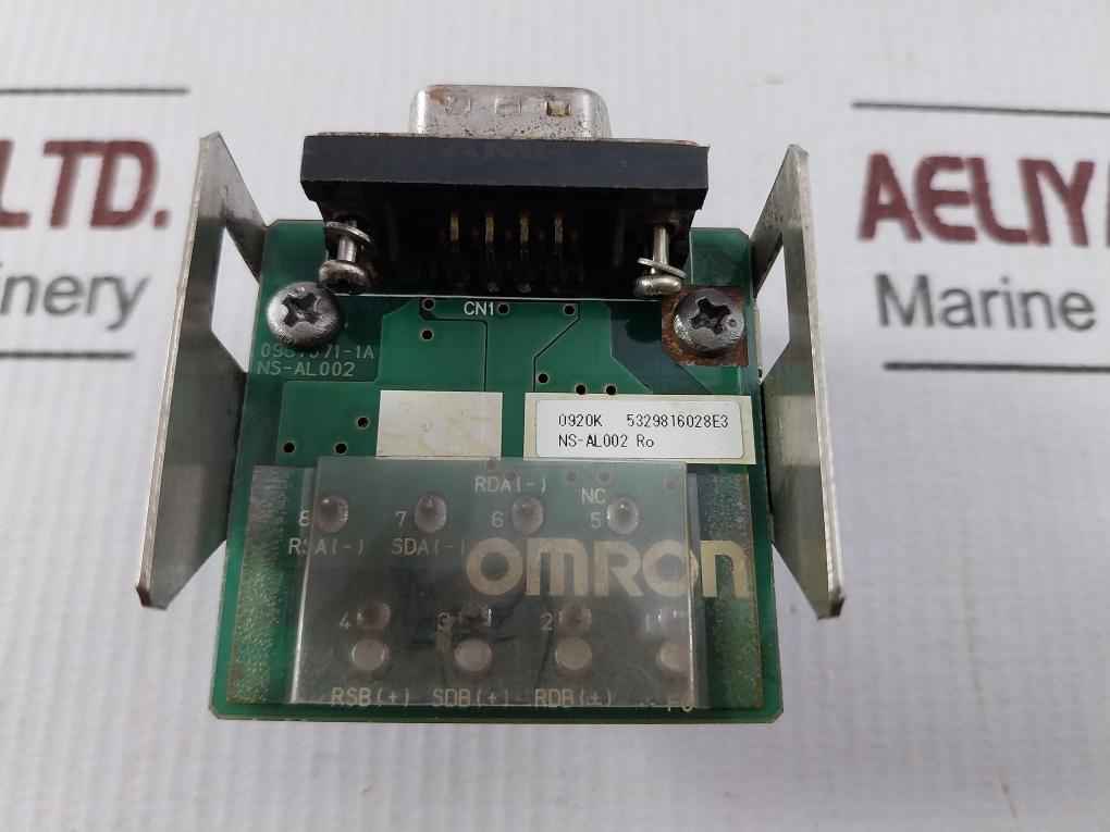 Omron Ns-al002 Networking Module 0987071-1A - Image 8