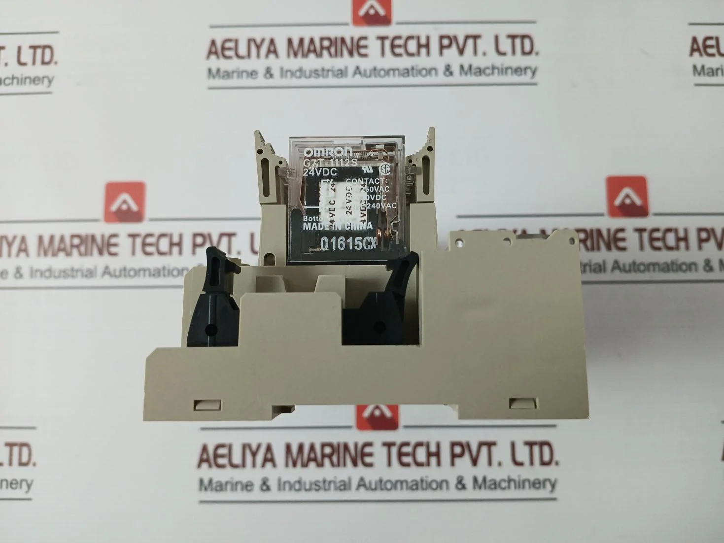Omron P7Tf-os16 I/O Relay Module Rack 24Vdc 10A 250Vac 05615Cx G7T-1112S 01615Cx - Image 6