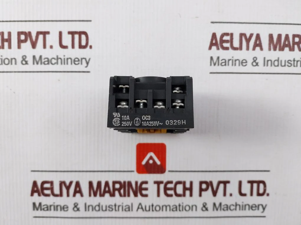 Omron Pf113A-e Relay Socket 10A 250V - Image 5