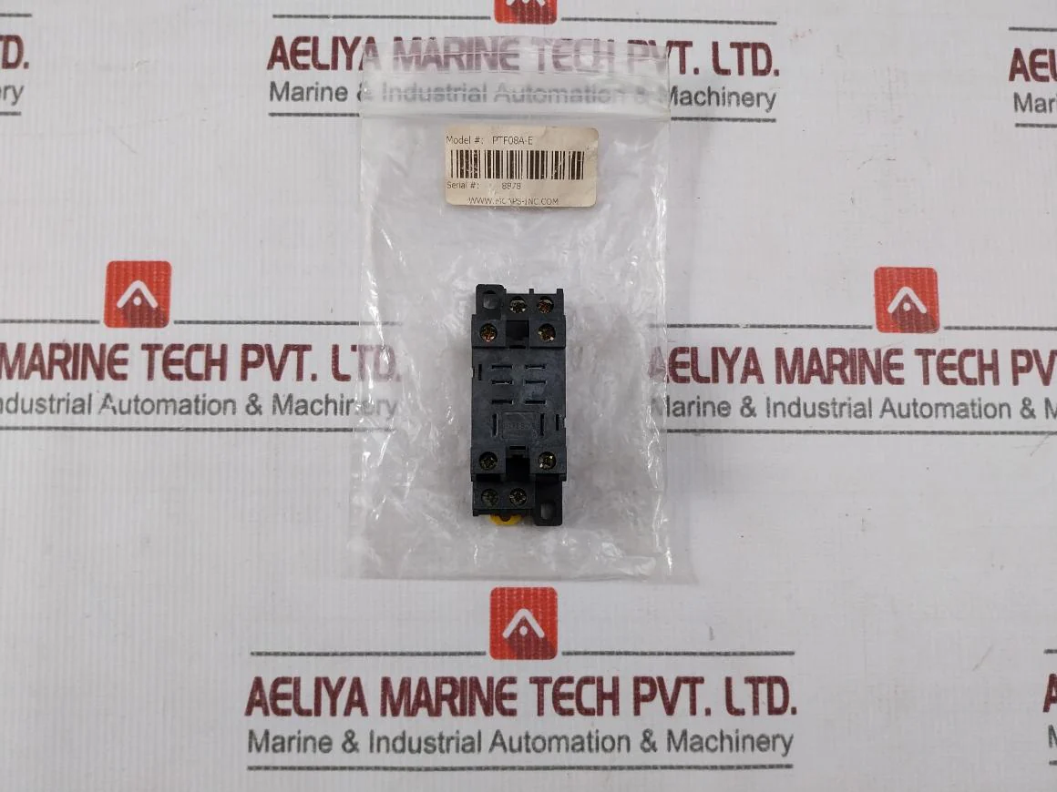 Omron Ptf08A-e Relay Socket - Image 2